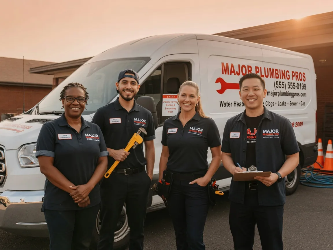 Drain Cleaning Services company in Coatsburg, IL